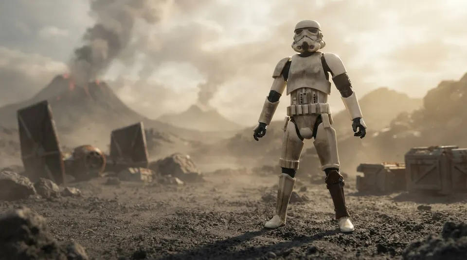 Star Wars Black Series Imperial Remnant Stormtrooper 6in Figure
