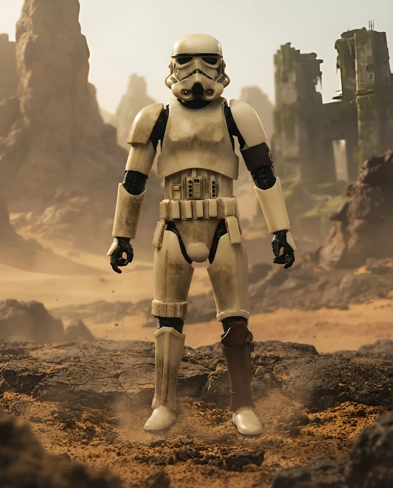 Star Wars Black Series Imperial Remnant Stormtrooper 6in Figure - Image 8