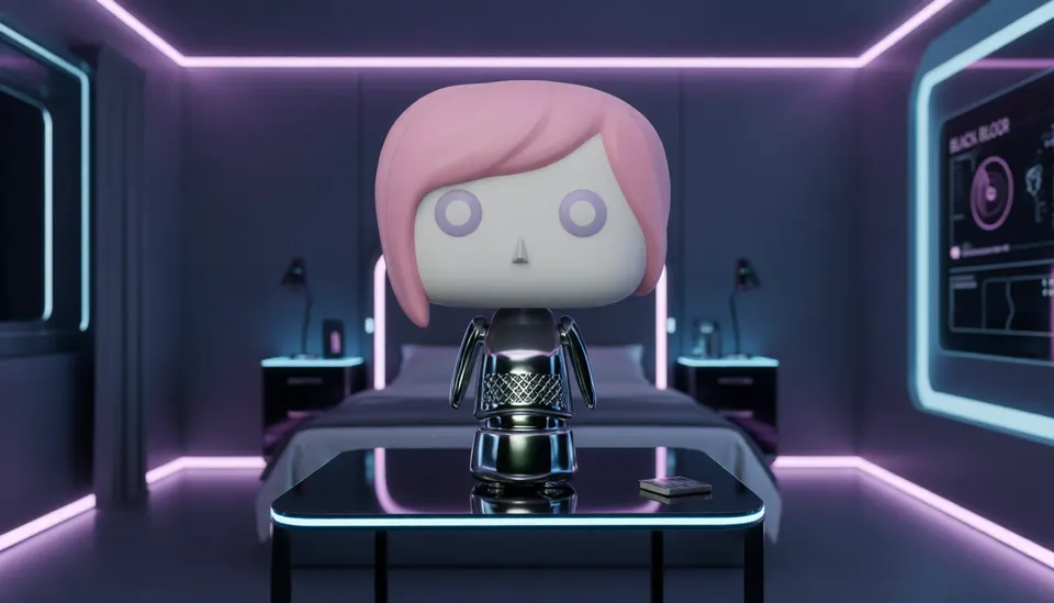 Funko POP! TV: Black Mirror – Ashley Too Figura de Vinilo