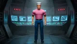 Super7 G.I. Joe Cobra Trooper Pink ReAction Figure – 3.75" - Thumbnail 6