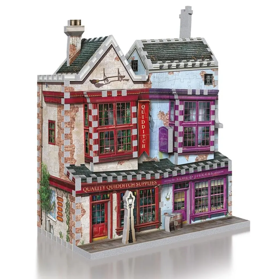 Wrebbit 3D Quality Quidditch Supplies Diagon Alley Puzzle – Harry Potter - Image 1