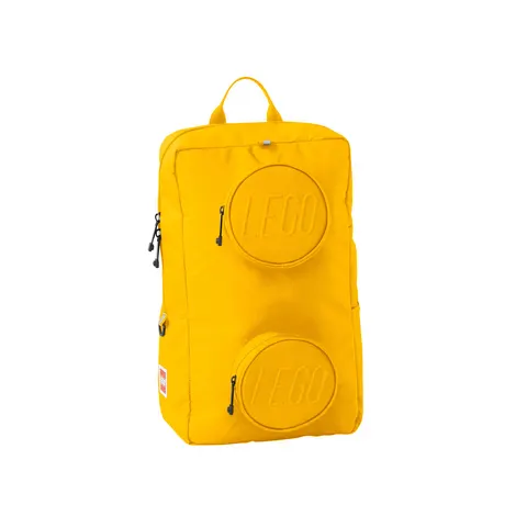 LEGO Signature Brick 1x2 Backpack – Bright Yellow (20204-0024)