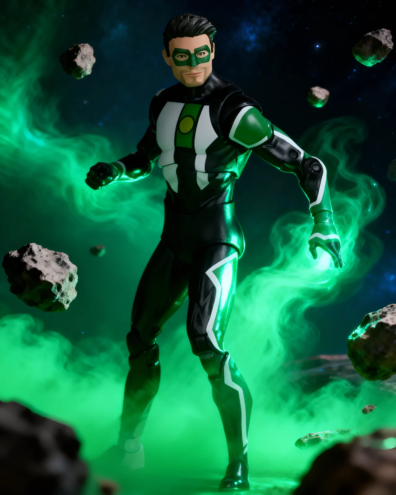 McFarlane Toys DC Multiverse 7" Green Lantern Kyle Rayner Figurín - Image 8