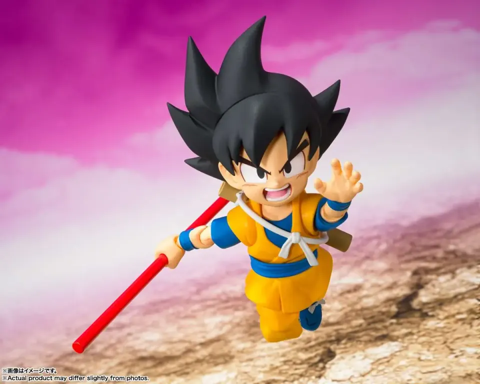 Bandai S.H. Figuarts Dragon Ball Daima Goku Mini 2.8" Figure - Image 3