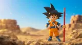 Bandai S.H. Figuarts Dragon Ball Daima Goku Mini 2.8" Figure - Thumbnail 4