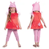Comogiochi Peppa Pig Original Dress-up Costume for Girls - Thumbnail 1