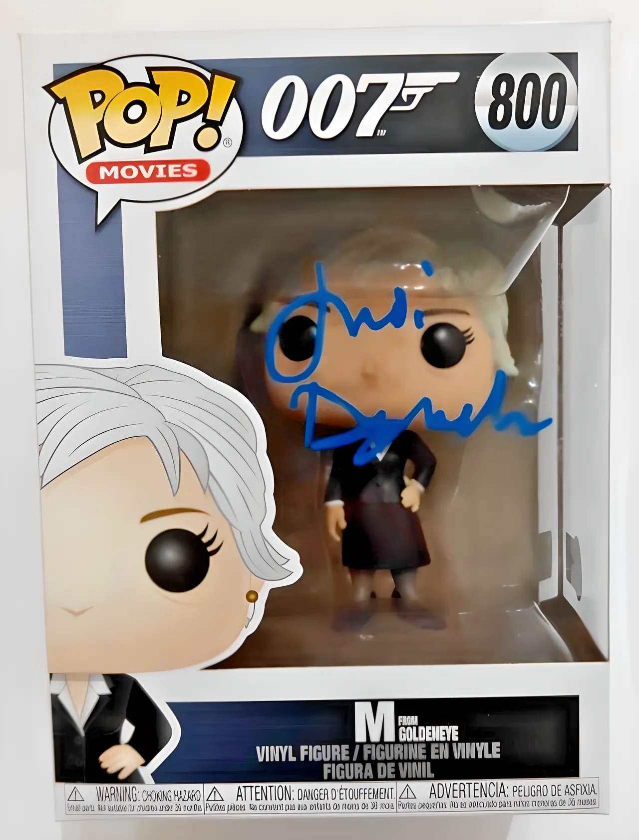 Funko Pop! Movies: James Bond Series 2 - M #35682 - Image 6