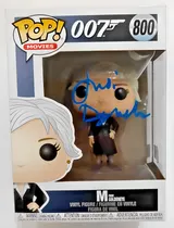Funko Pop! Movies: James Bond Series 2 - M #35682 - Thumbnail 6