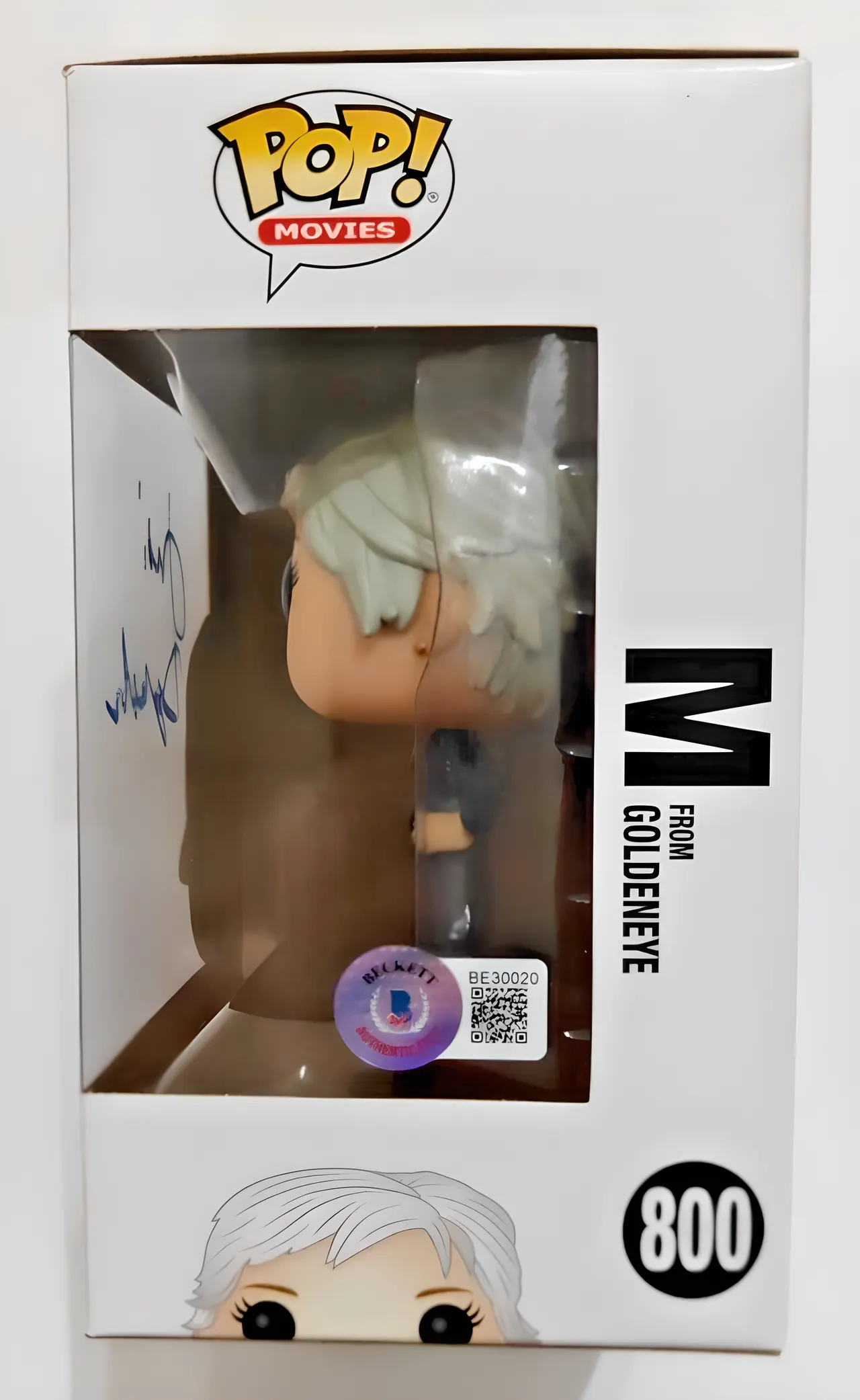 Funko Pop! Movies: James Bond Series 2 - M #35682 - Image 7