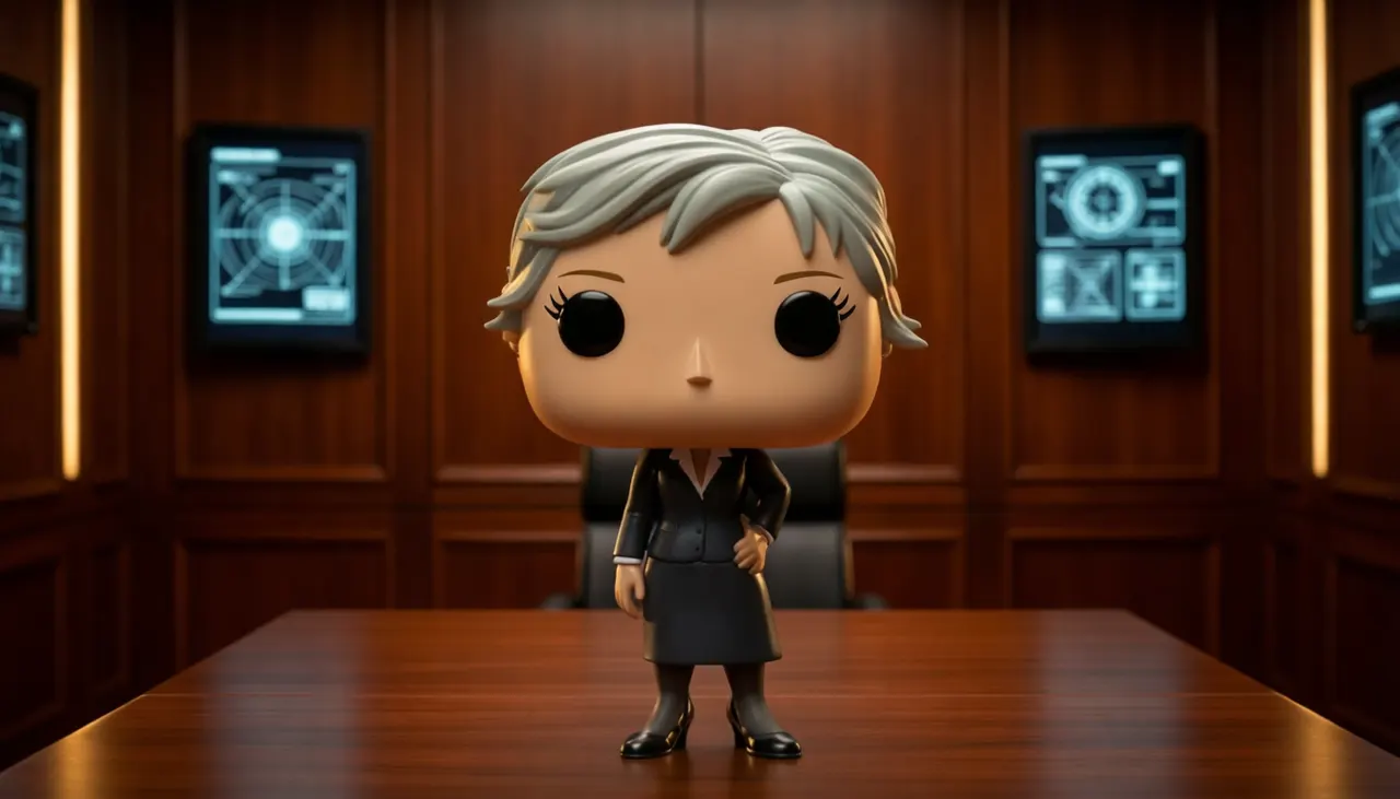 Funko Pop! Movies: James Bond Series 2 - M #35682 - Image 9