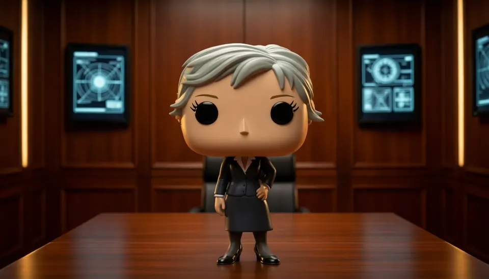 Funko Pop! Movies: James Bond Series 2 - M #35682