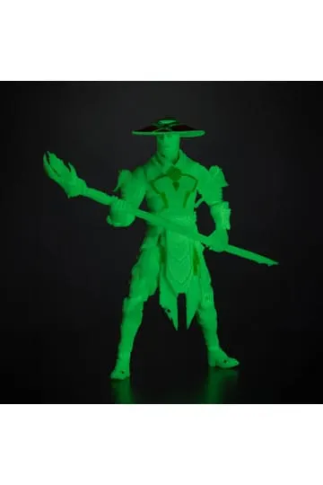 McFarlane Toys Mortal Kombat Raiden Glow-in-Dark Gold Label 7" Figure - Image 8