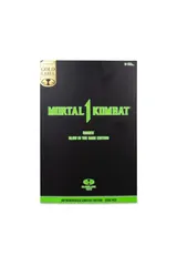McFarlane Toys Mortal Kombat Raiden Glow-in-Dark Gold Label 7" Figure - Thumbnail 6