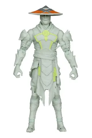 McFarlane Toys Mortal Kombat Raiden Glow-in-Dark Gold Label 7" Figure