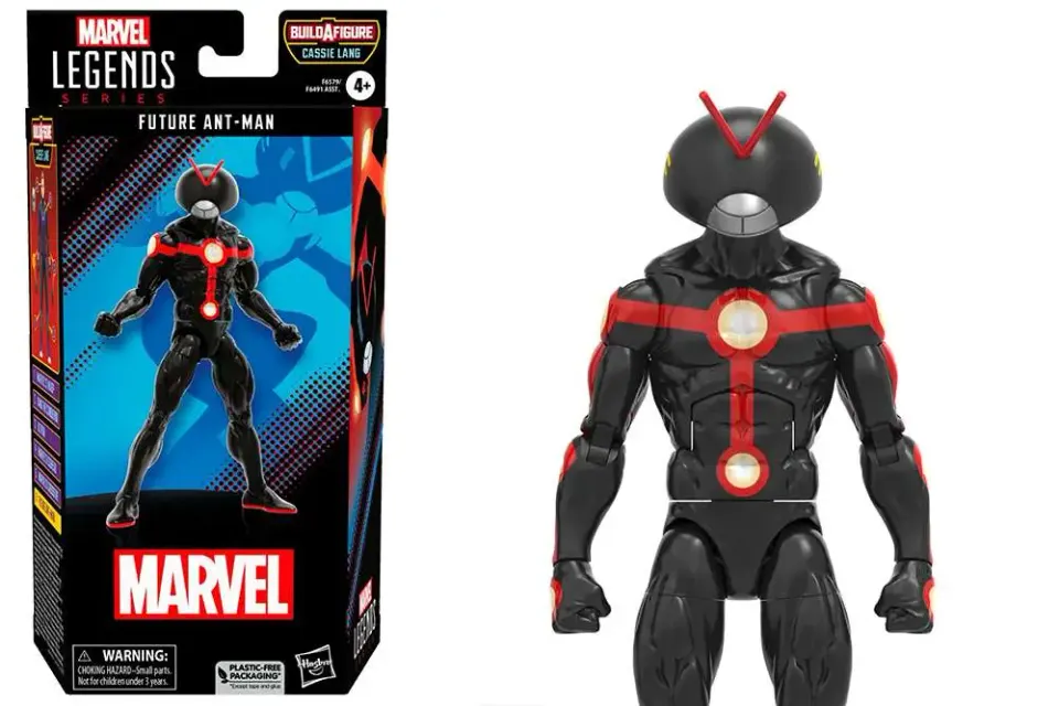 Hasbro Marvel Legends Cassie Lang Battle Armor Figure – 6" - Image 4