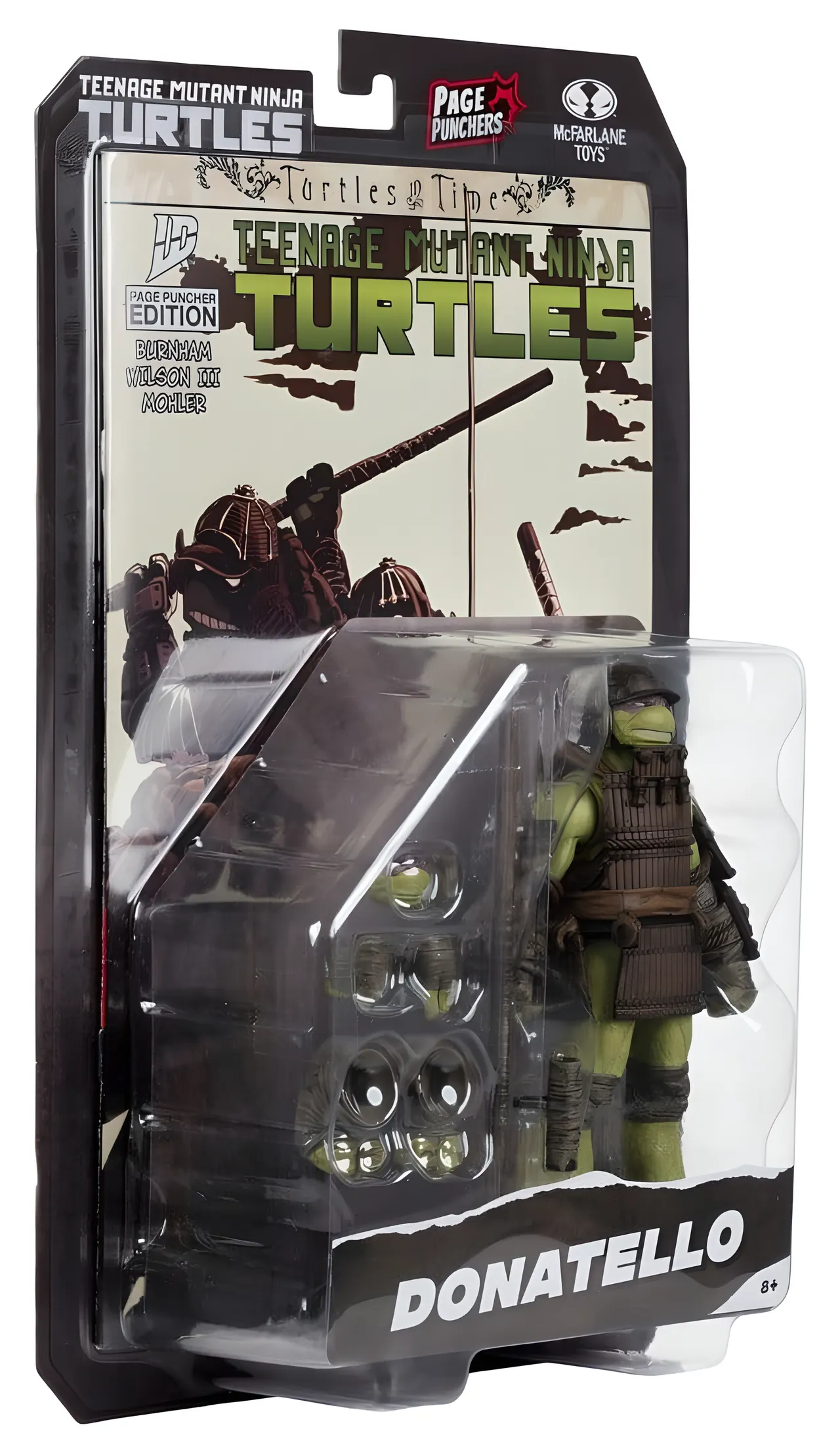 McFarlane Toys Donatello (Turtles in Time) 5" Page Puncher - Image 5