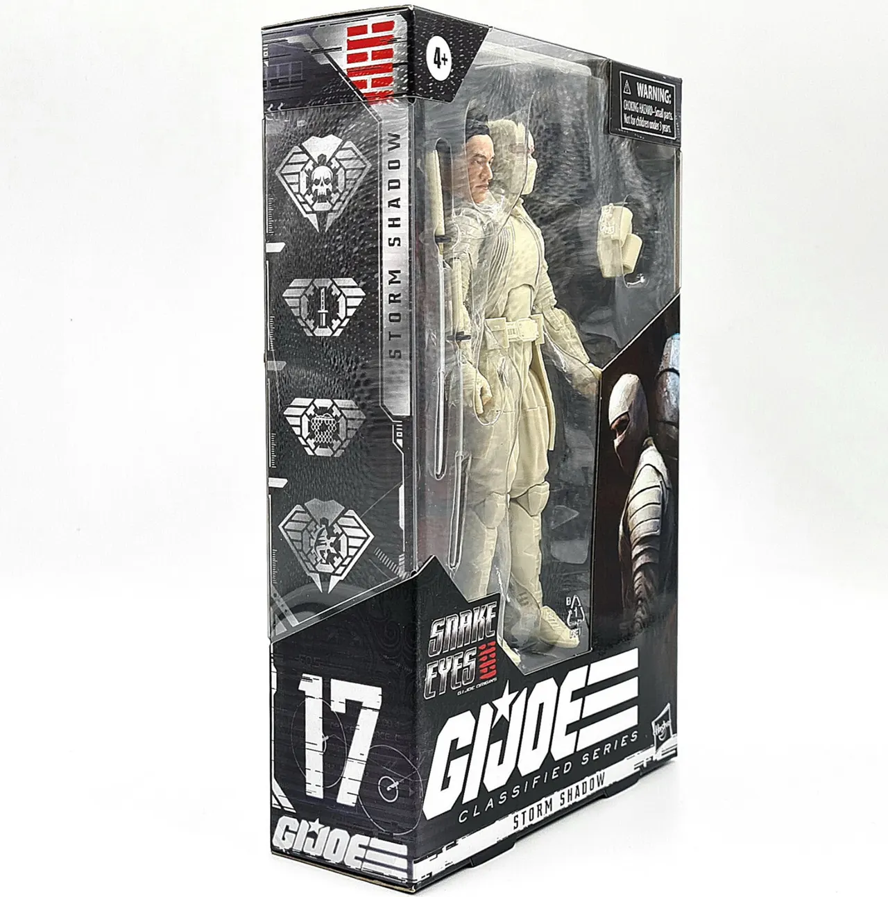 Hasbro G.I. Joe Classified Series Storm Shadow 6" Action Figure - Image 5