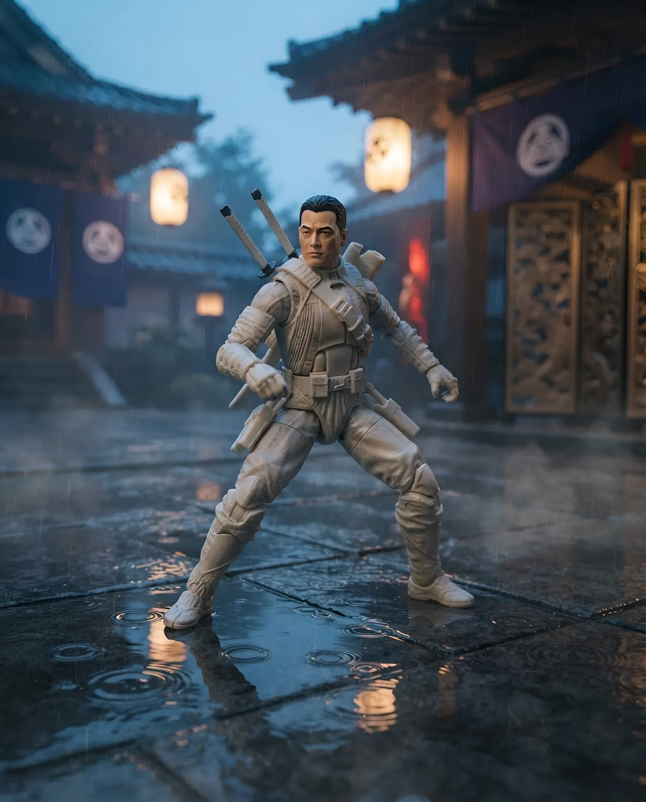 Hasbro G.I. Joe Classified Series Storm Shadow 6" Action Figure - Image 9