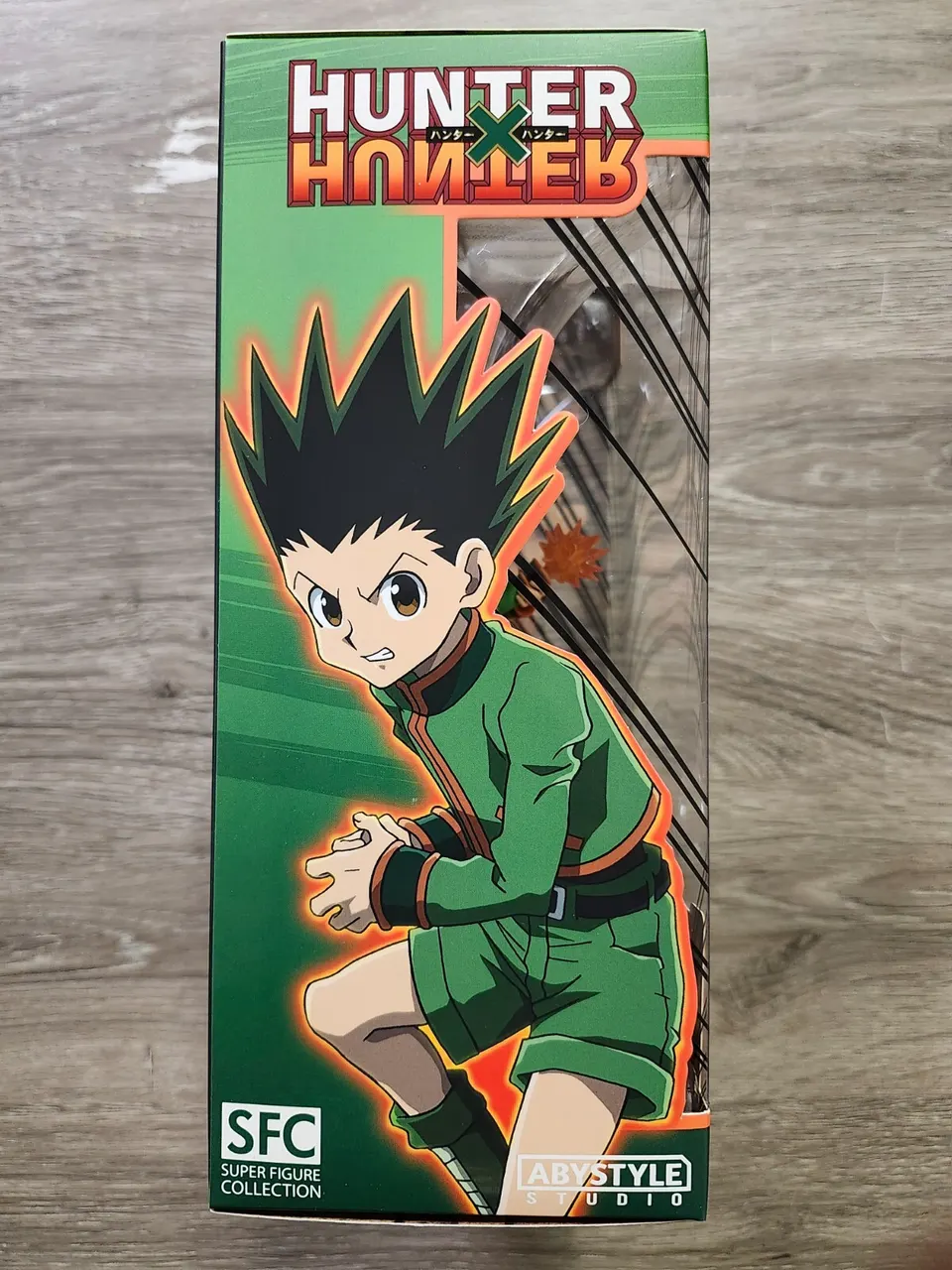 Abysse Gon Freecss Collection Super Figure (SFC) – Hunter × Hunter - Image 5