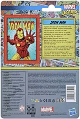 Hasbro Marvel Legends Iron Man Retro 375 3.75" Figure - Thumbnail 7