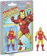 Hasbro Marvel Legends Iron Man Retro 375 3.75" Figure - Thumbnail 4
