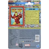 Hasbro Marvel Legends Iron Man Retro 375 3.75" Figure - Thumbnail 8