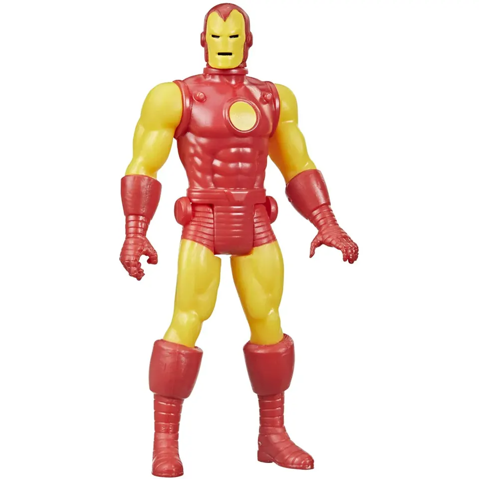 Hasbro Marvel Legends Iron Man Retro 375 3.75" Figure - Image 2