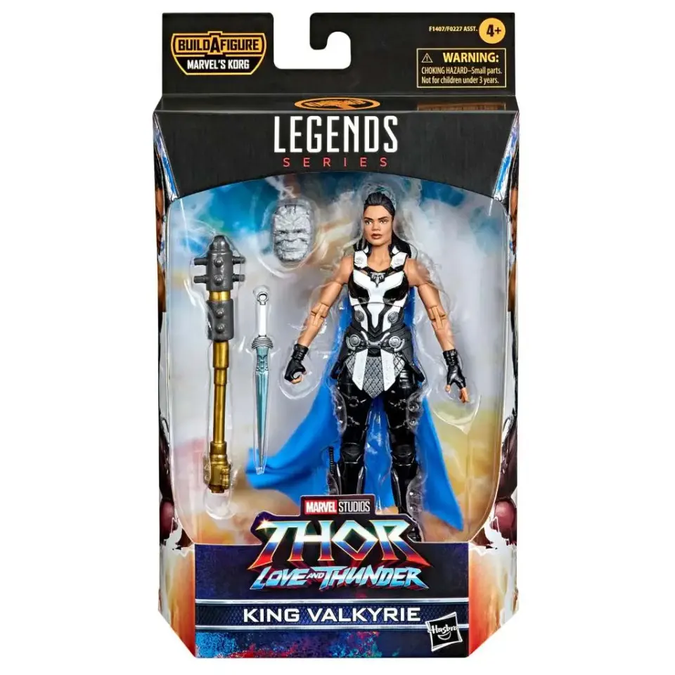 Hasbro Marvel Legends King Valkyrie (Thor: Love & Thunder) – 6" Figure - Image 6