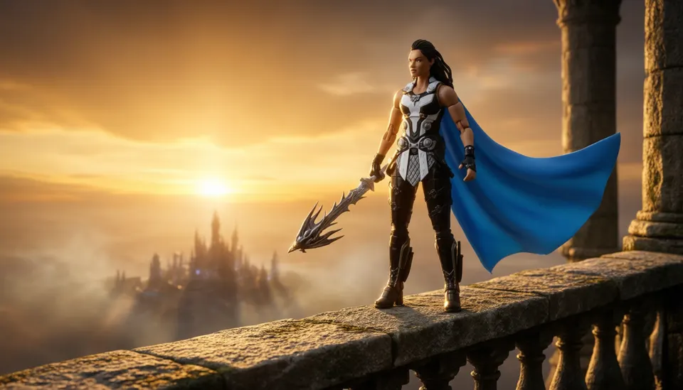 Hasbro Marvel Legends King Valkyrie (Thor: Love & Thunder) – 6" Figure