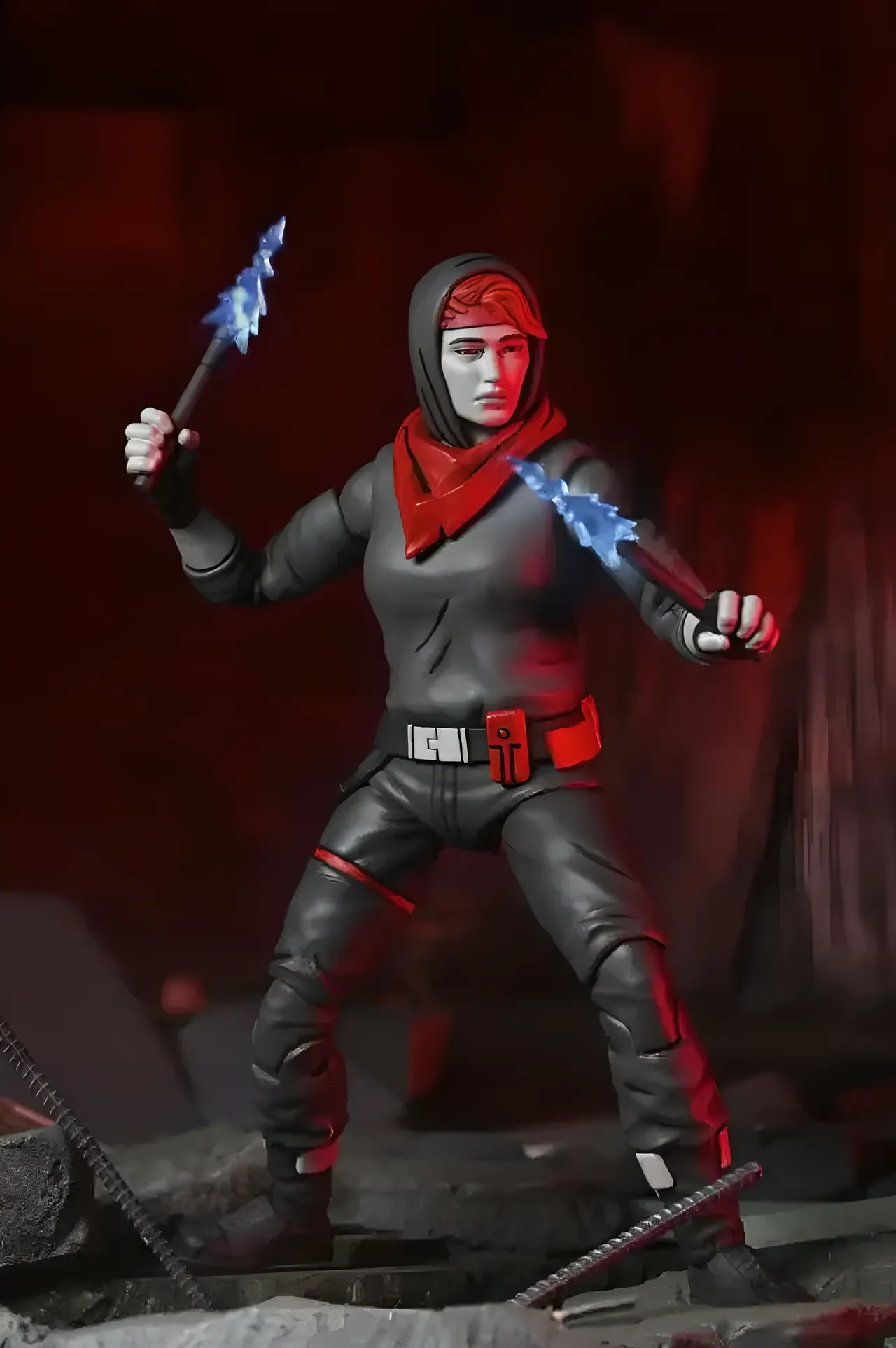 NECA April O'Neil (Nightwatcher) TMNT The Last Ronin 7" Action Figure - Image 3
