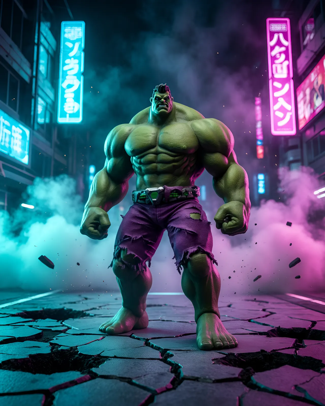 Alliance Entertainment Marvel Rivals Collection 1/6 Hulk figurine articulée - Image 4
