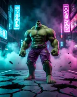 Alliance Entertainment Marvel Rivals Collection 1/6 Hulk figurine articulée - Thumbnail 4