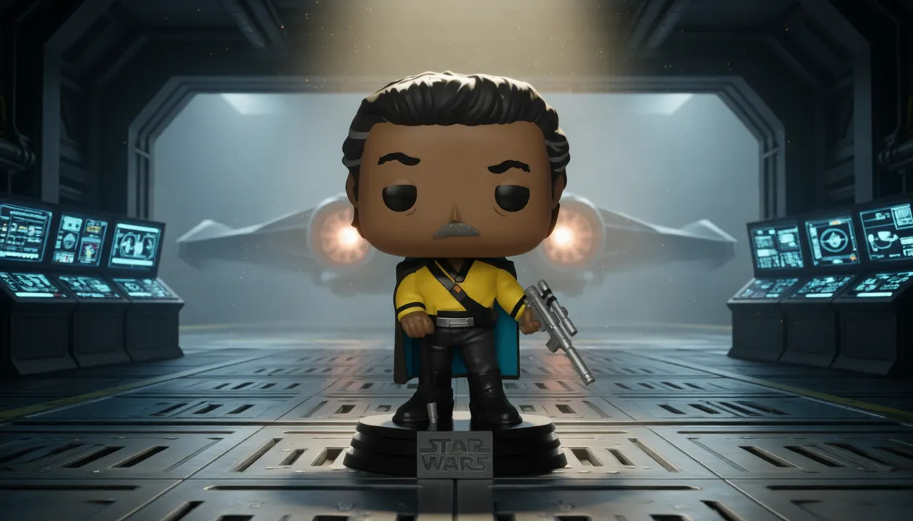 Funko POP! Star Wars Lando Calrissian #39892 – Rise of Skywalker - Image 3