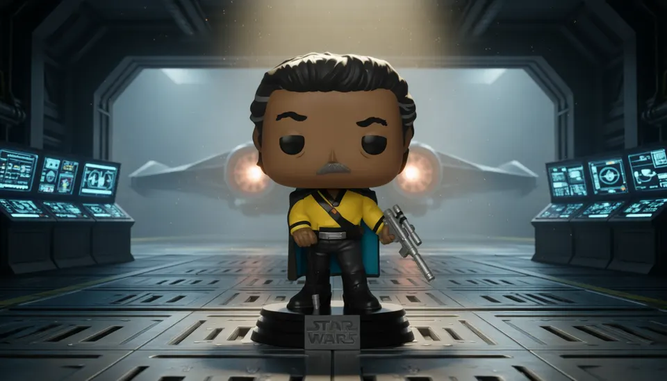 Funko POP! Star Wars Lando Calrissian #39892 – Rise of Skywalker