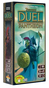 Asmodee 7 Wonders Duel: Pantheon Board Game Expansion - Thumbnail 1