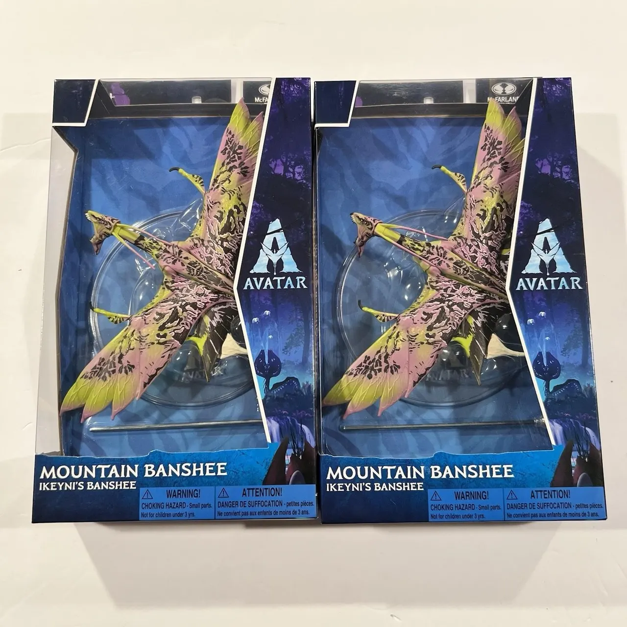 McFarlane Toys Avatar – Ikeyni's Mountain Banshee Figure - Image 2