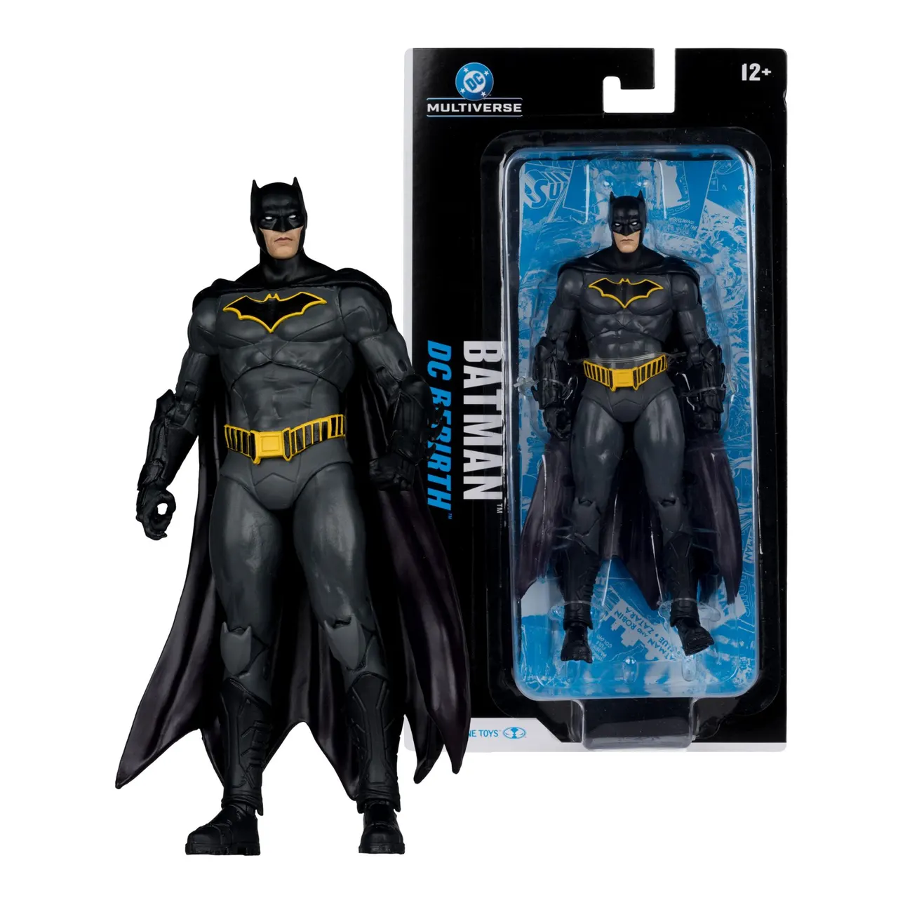 McFarlane Toys DC Multiverse Batman (DC Rebirth) 7" Action Figure - Image 1