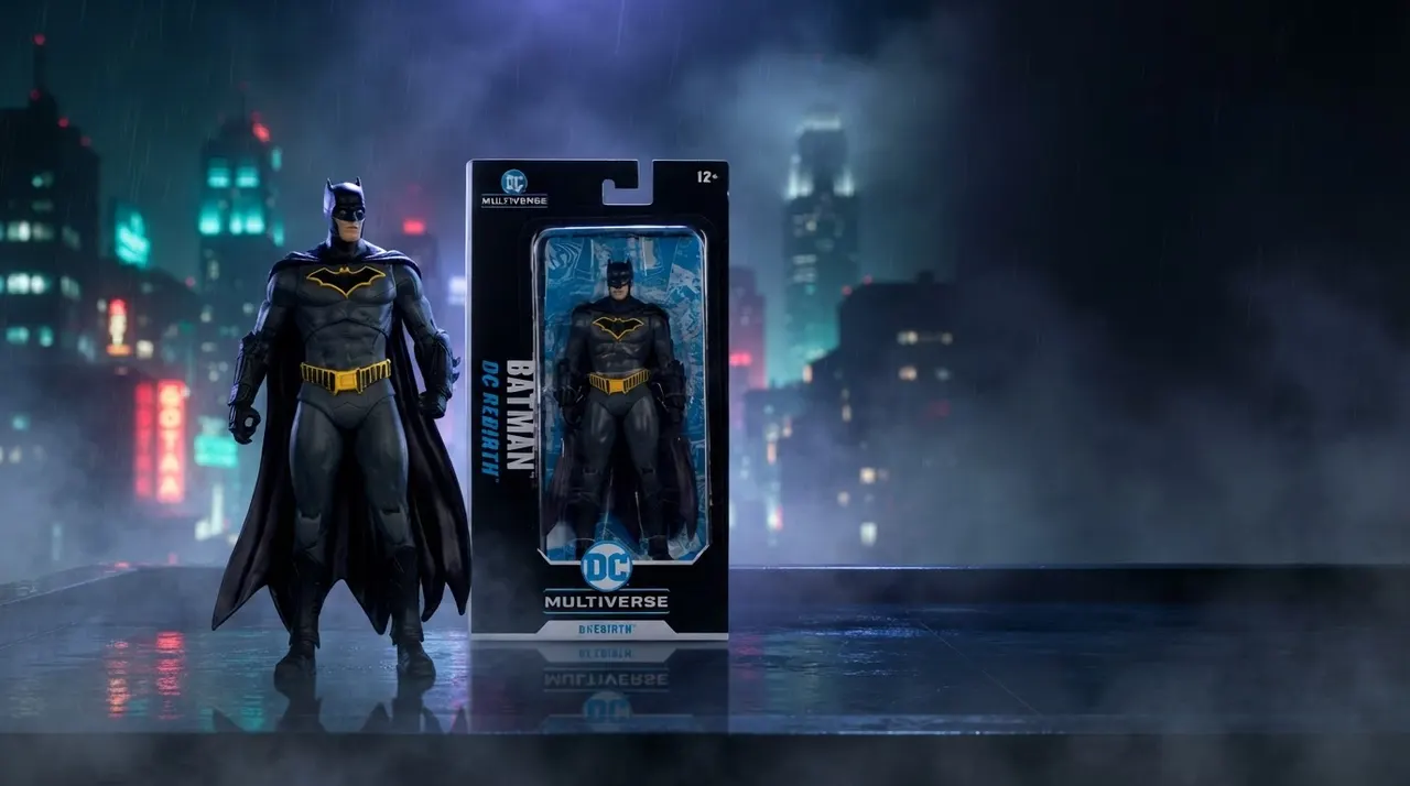 McFarlane Toys DC Multiverse Batman (DC Rebirth) 7" Action Figure - Image 8