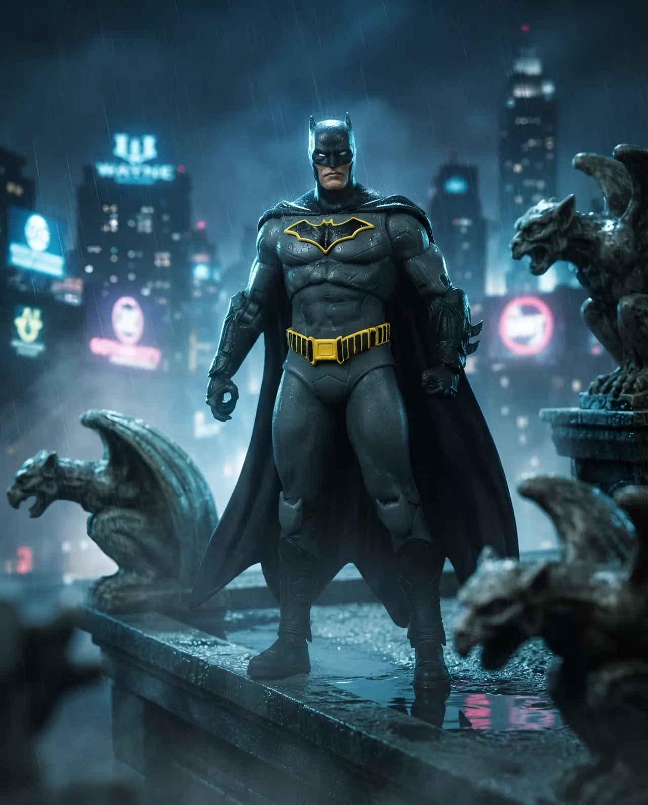 McFarlane Toys DC Multiverse Batman (DC Rebirth) 7" Action Figure - Image 9