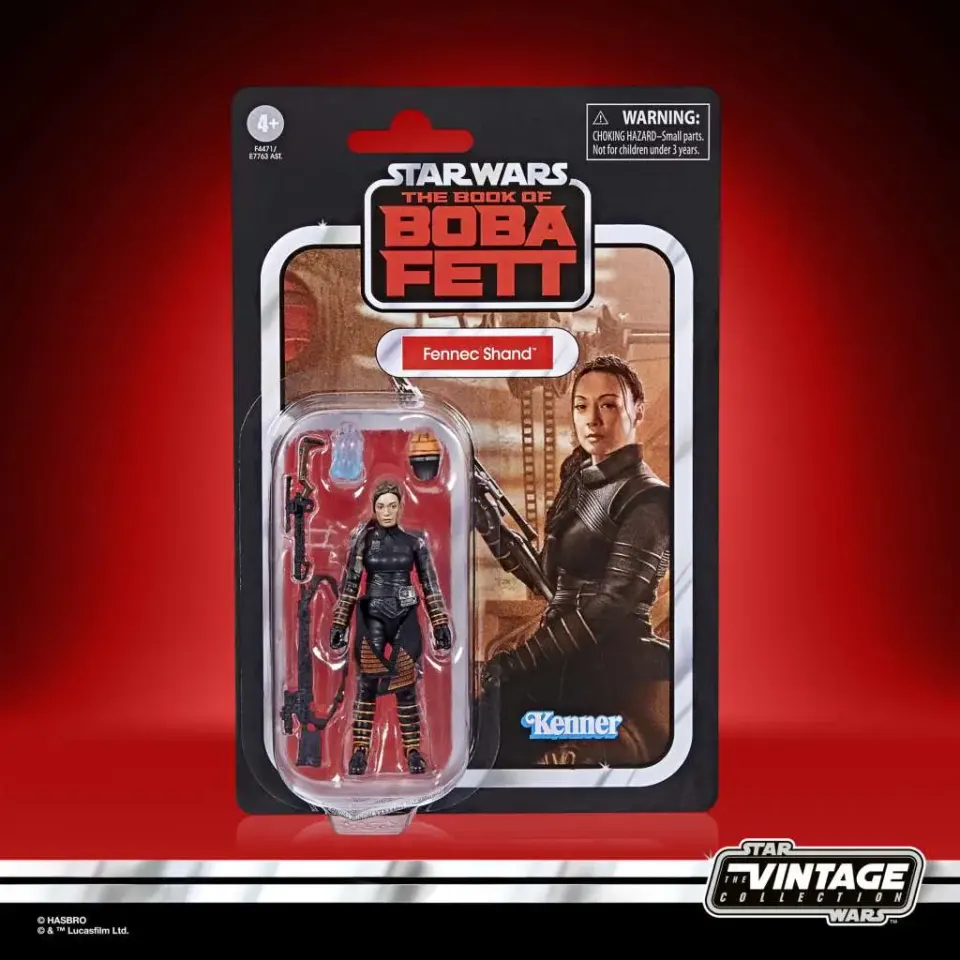 Hasbro Star Wars Vintage Collection Fennec Shand – 3.75" - Image 8