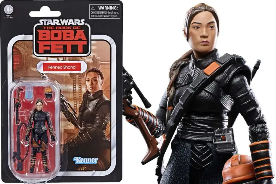 Hasbro Star Wars Vintage Collection Fennec Shand – 3.75" - Image 9