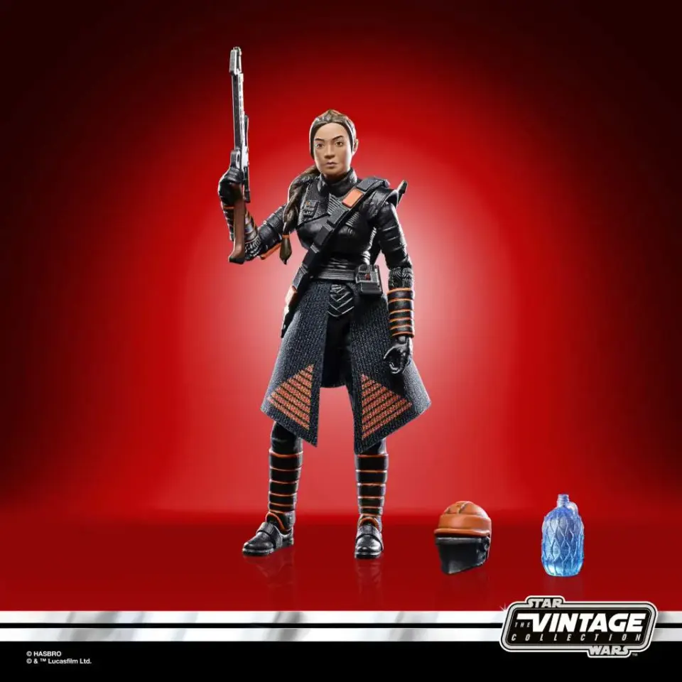 Hasbro Star Wars Vintage Collection Fennec Shand – 3.75" - Image 3