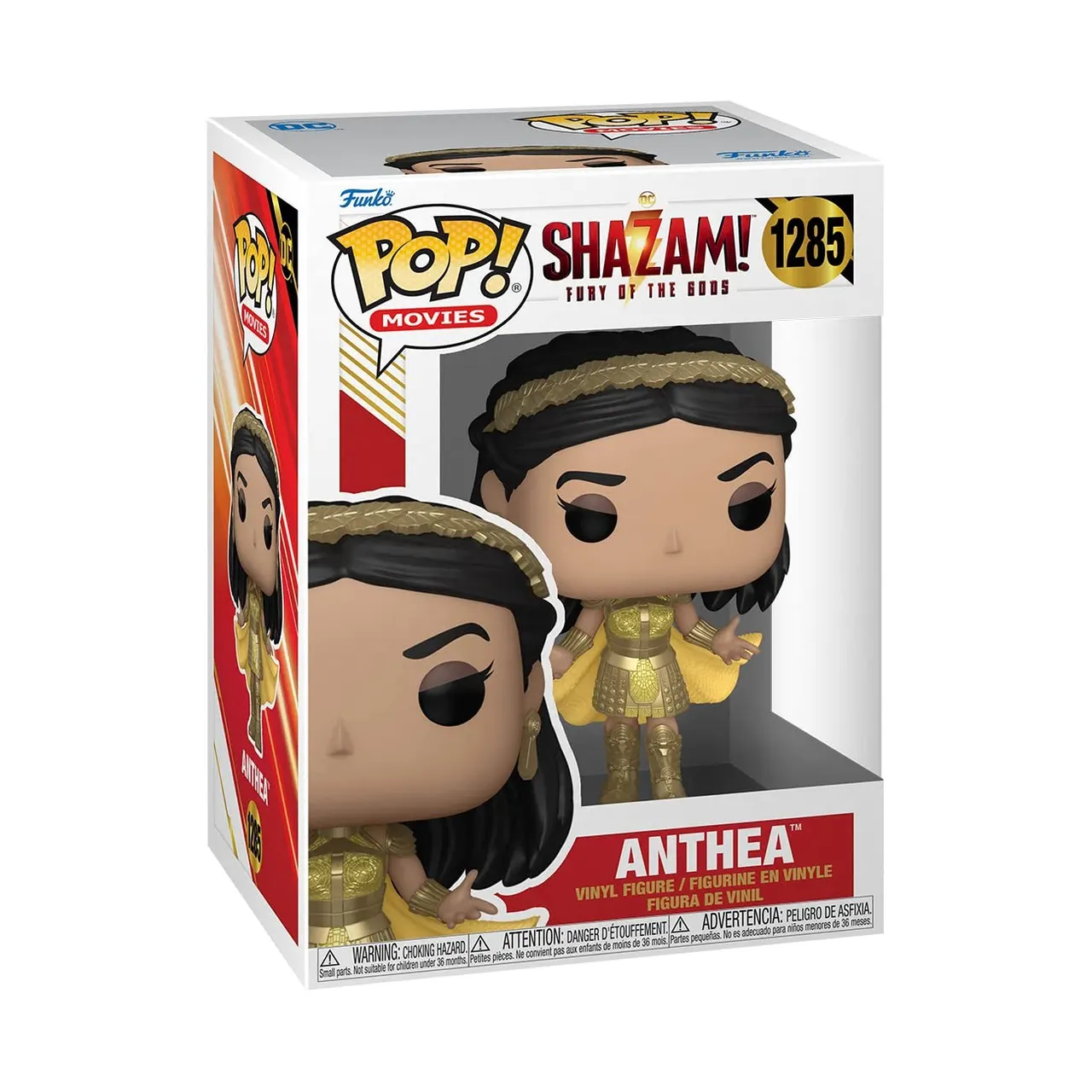 Funko Pop! Películas: Shazam! Furía de los Dioses - Anthea Figura de Vinilo - Image 2