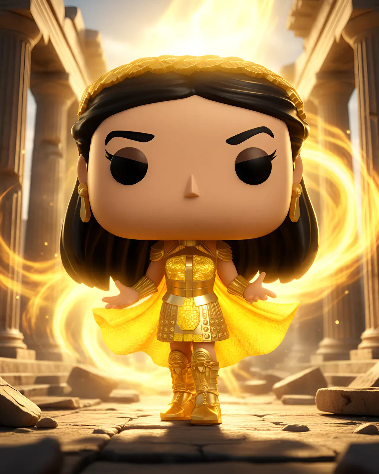 Funko Pop! Películas: Shazam! Furía de los Dioses - Anthea Figura de Vinilo - Image 4