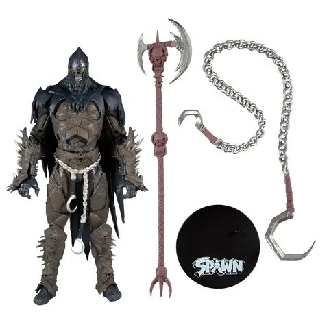 McFarlane Toys Raven Spawn 7" Ultra Articulated Action Figure