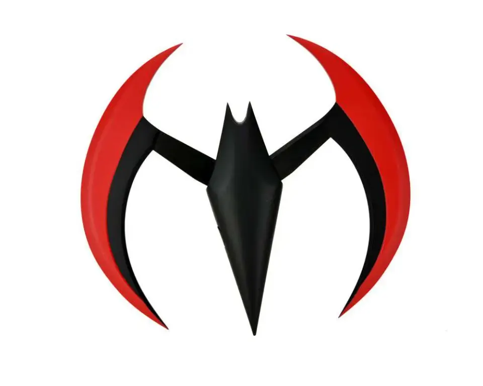 NECA Batman Beyond Red Batarang Prop Replica - Image 1