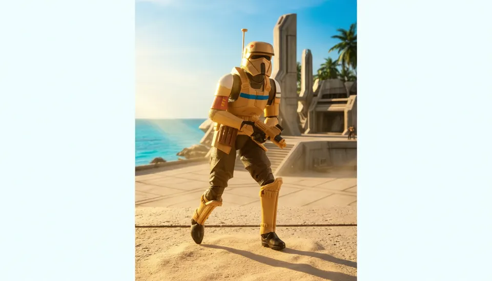Hasbro Star Wars Black Series Target Exclusive Shoretrooper 6" Figure