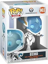 Funko Pop! Games Overwatch 2 Echo Vinyl Figure – Collectible - Thumbnail 4