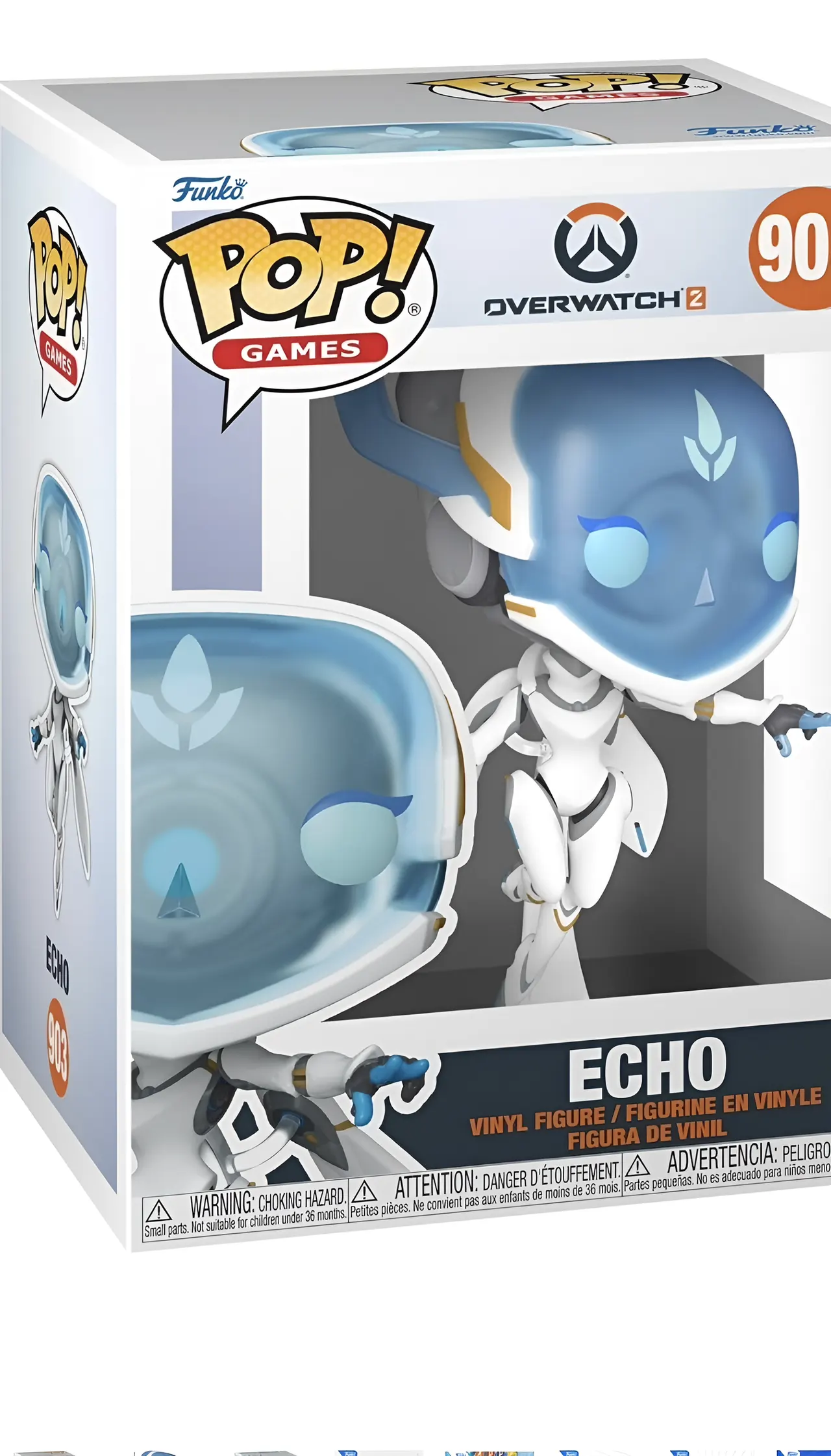 Funko Pop! Games Overwatch 2 Echo Vinyl Figure – Collectible - Image 3