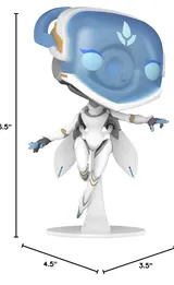Funko Pop! Games Overwatch 2 Echo Vinyl Figure – Collectible - Thumbnail 2